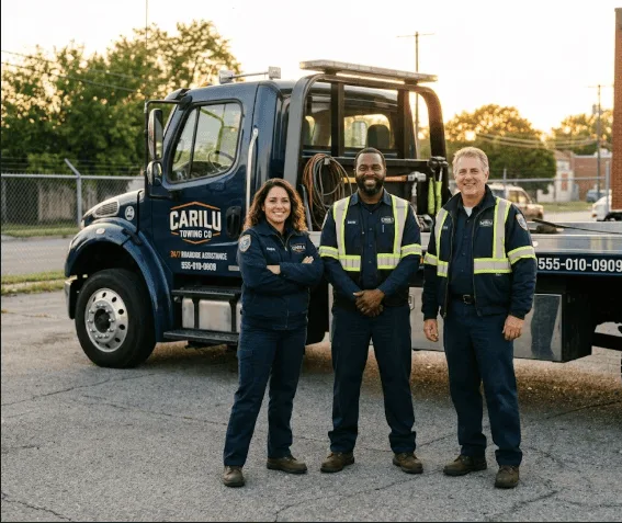 Heavy Duty Towing company in Mumford, NY